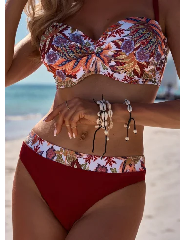 Bikini damskie ITAKA 2402 - detale Bikini damskie ITAKA 2402 - detale
