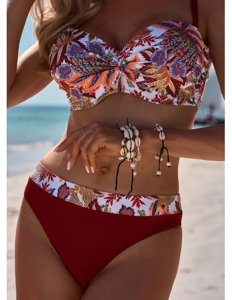 Bikini damskie ITAKA 2402 - detale Bikini damskie ITAKA 2402 - detale