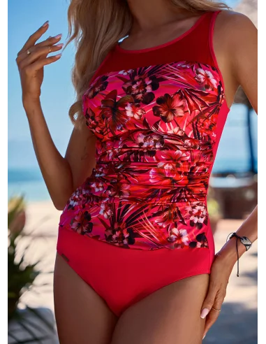 Jednoczęściowy strój kąpielowy...