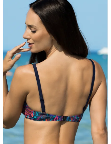 Góra kostiumu kąpielowego w modny wzór Kaledonia [2502]