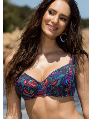 Góra wielokolorowego kostiumu...