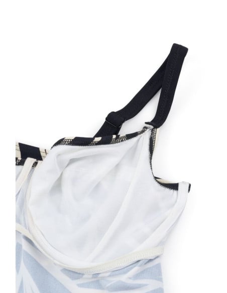 Czarno-białe tankini MENORCA [2013]