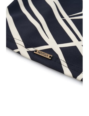 Czarno-białe tankini MENORCA [2013]