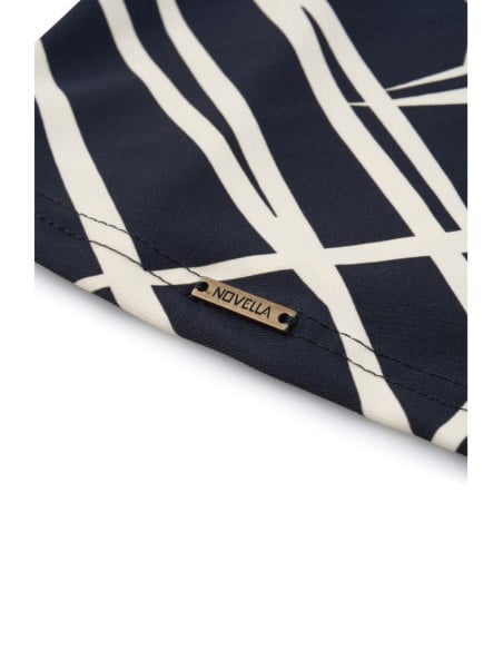 Czarno-białe tankini MENORCA [2013]