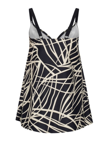 Czarno-białe tankini MENORCA [2013]