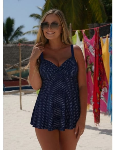 Tankini MENORCA w kropki [1607]