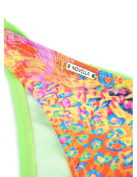 Dwuczęściowy neonowy strój kąpielowy CAYA [2023]