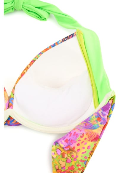Dwuczęściowy neonowy strój kąpielowy CAYA [2023]
