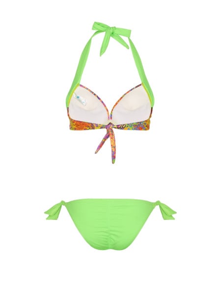Dwuczęściowy neonowy strój kąpielowy CAYA [2023]