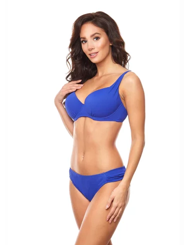 Dwuczęściowy niebieski strój...